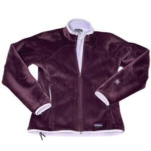Patagonia R4 Regulator Jacket Women's Medium Purple‎ Fleece Full Zip Polartec